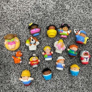 Fisher price little people lot
